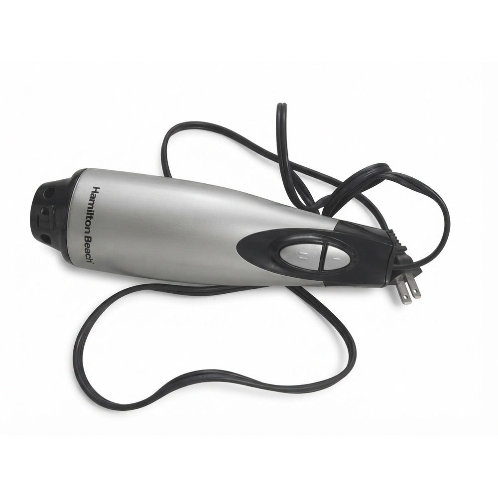 MOTOR ONLY Hamilton Beach Immersion Hand Blender Silver Black 59762 tested works